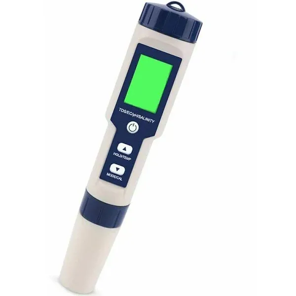 Gomass 5 in 1 PH Meter