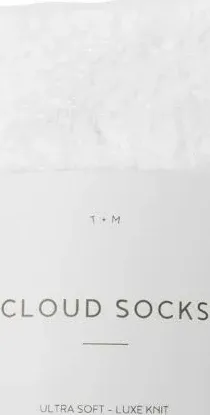 Unboxme Gifts Warm & Cozy Ultra-Luxe Cloud Sock for Women & Men - Super Soft Luxurious Fabric Sleep Socks