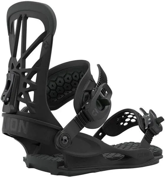 Union Flite Pro Snowboard Bindings Mens Sz L (10.5+) Black