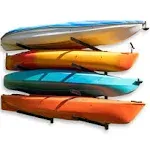 Shenandoah Kayak Storage | Outdoor Adjustable Rack | 4 Levels