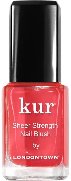 Londontown Kur Sheer Strength Nail Blush Poppy