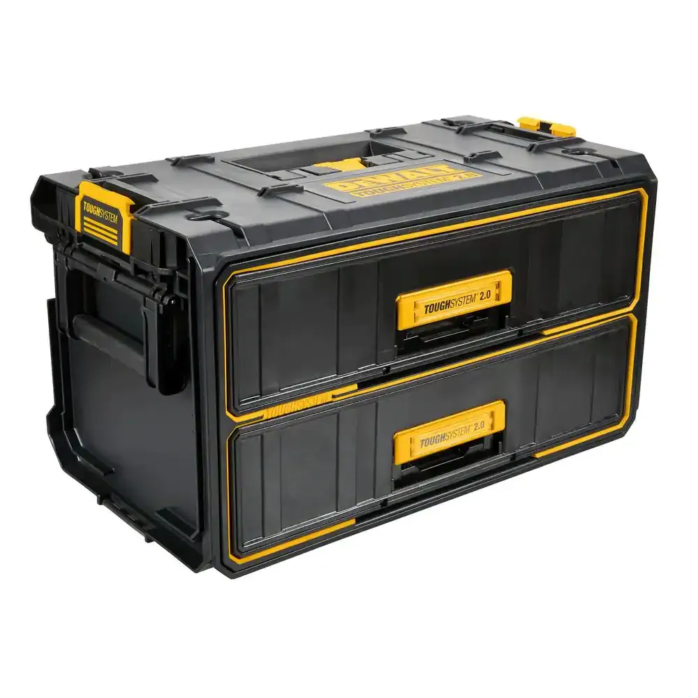 DeWalt ToughSystem 2.0 21.8 in. Tool Box Black/Yellow - Bed Bath & Beyond - 38982087