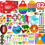 TwCare 82 Pack Fidget Toys Set