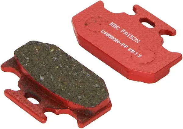 EBC Brake Pads Sintered X-Pads for 1992-1993 Yamaha WR500Z-Rear