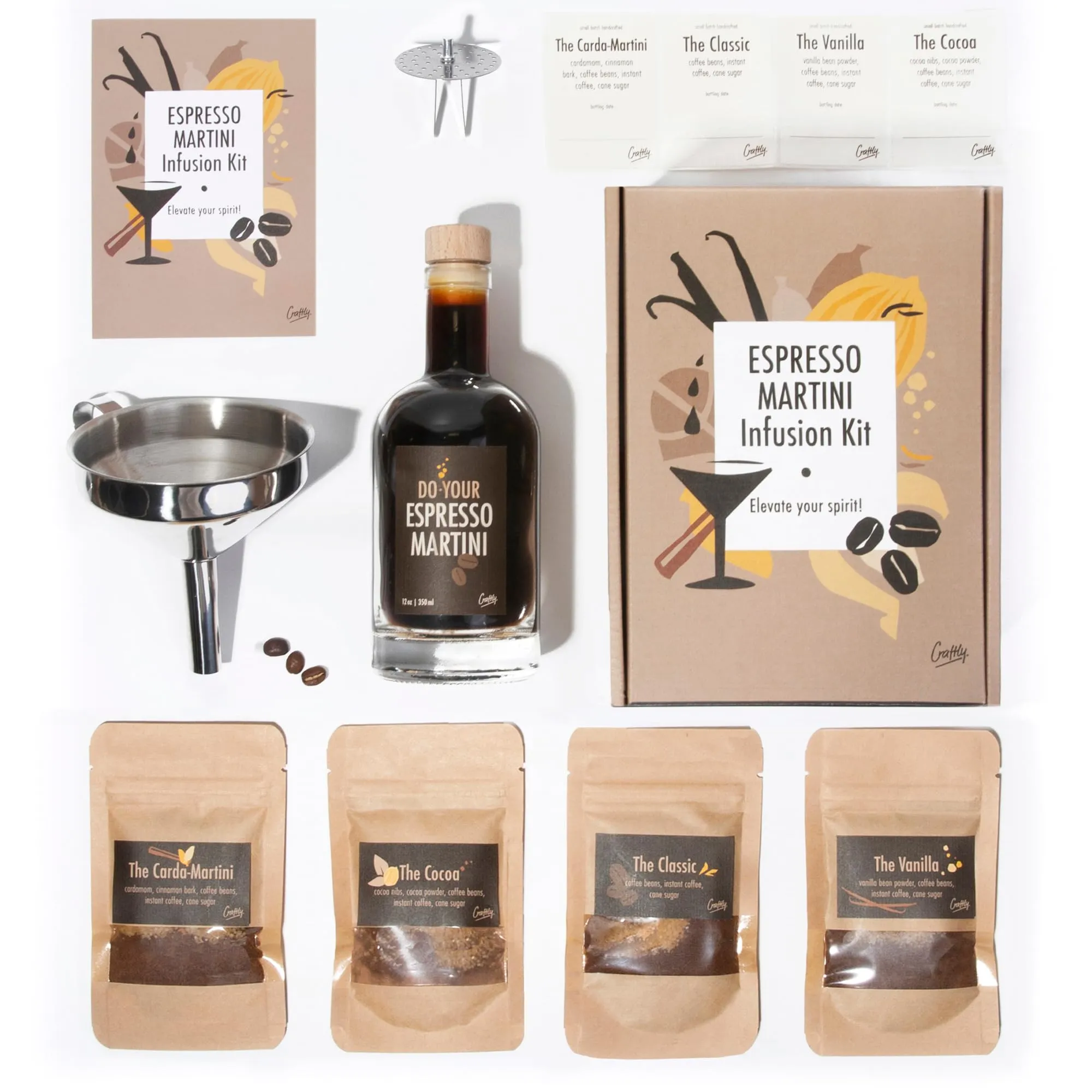 Craftly Espresso Martini Infusion Kit