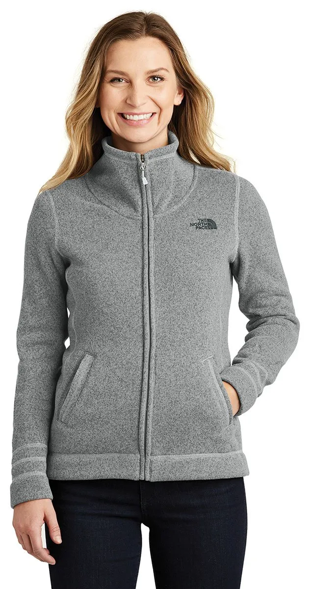 The North Face Ladies Sweater Fleece Jacket