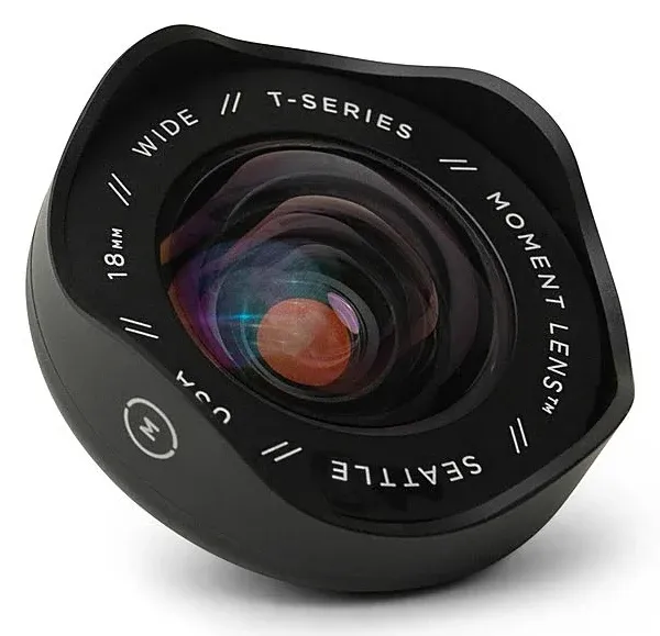 Moment 18mm Wide Mobile Lens | T-Series - Open Box