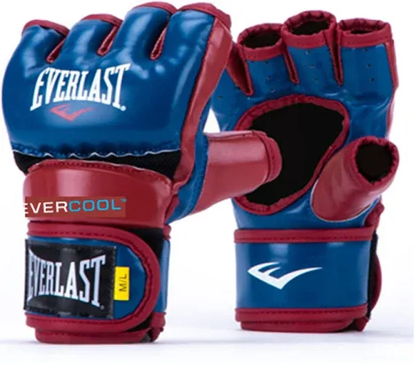 Everlast Everstrike Training Gloves Black/Gray L/XL - LEFT GLOVE ONLY