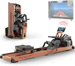 JOROTO MR280PRO Solid Oak Water Rowing Machine UK