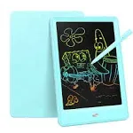 Bravokids Toys for 3-6 Years Old Girls Boys, LCD Writing Tablet 10 Inch Doodle Board, Electronic Drawing Pads, Educational Birthday Gift for 3 4 5 6 7 8 Years Old Kids Toddler (Blue)