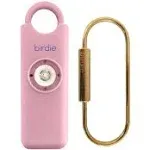 BIRDIE Personal Alarm Keychain - PINK NIP