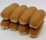 Organic Bread of Heaven ~ Hot Dog Buns - 2 pkgs of 8 ~ USDA Organic