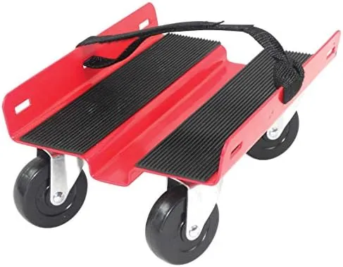 5800.2000 Economy Snowmobile Dolly System - Red