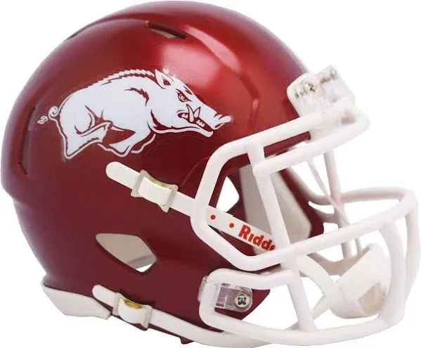 Riddell Arkansas Razorbacks Mini Speed Helmet