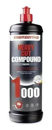 Menzerna Heavy Cut Compound 1000 1L - Heavy Swirl Removal