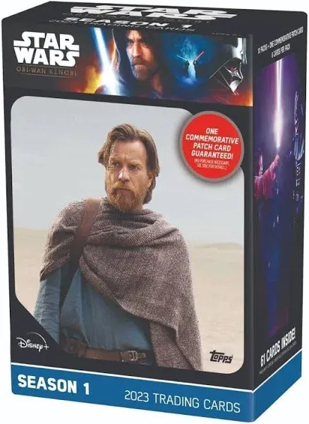 Topps Star Wars Obi-Wan Kenobi Blaster Box