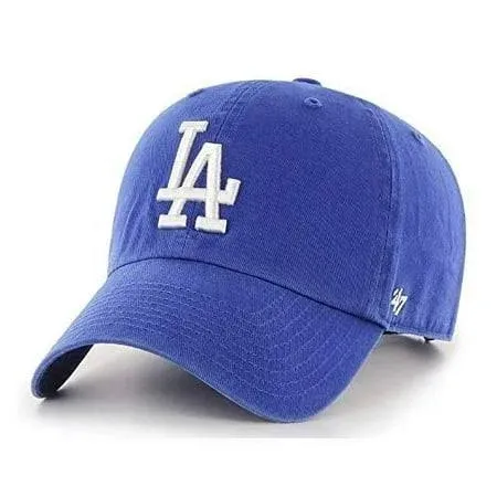 47 Brand MVP MLB Los Angeles Dodgers Baseball Cap, Royal