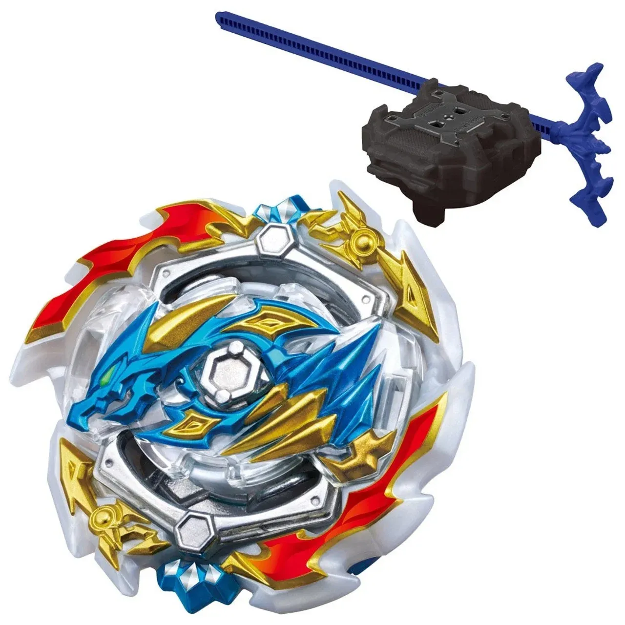 Takara Tomy Ace Dragon .St.Ch Beyblade Burst GT Starter + Launcher B-133