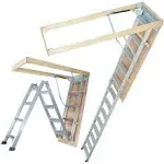 VEVOR Foldable 350-Pound Capacity Attic Ladder