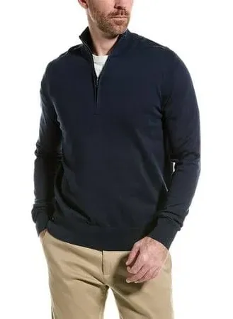 Brooks Brothers Men's Half-Zip Sweater