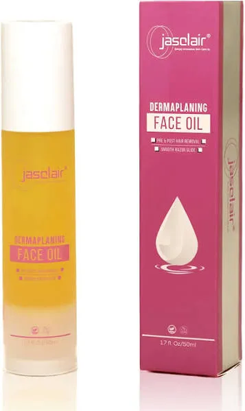 Dermaplaning Oil - Smooth Glide Skin Barrier Shave Oil For Women 