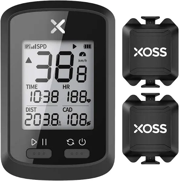 XOSS G+ GPS Bike Computer