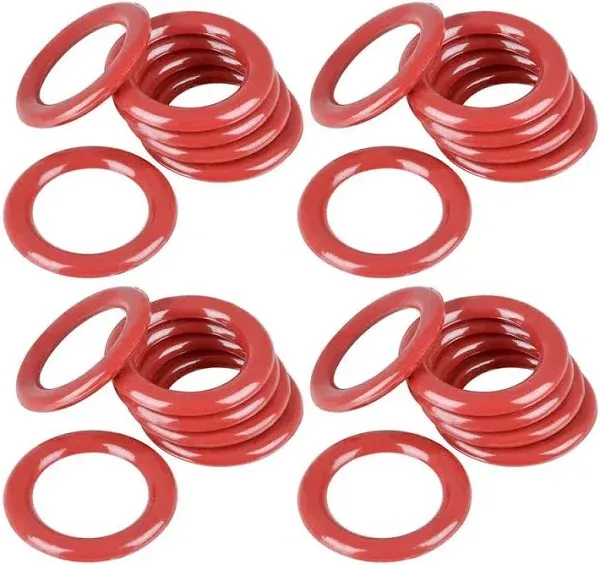 Gamie Plastic Carnival Rings