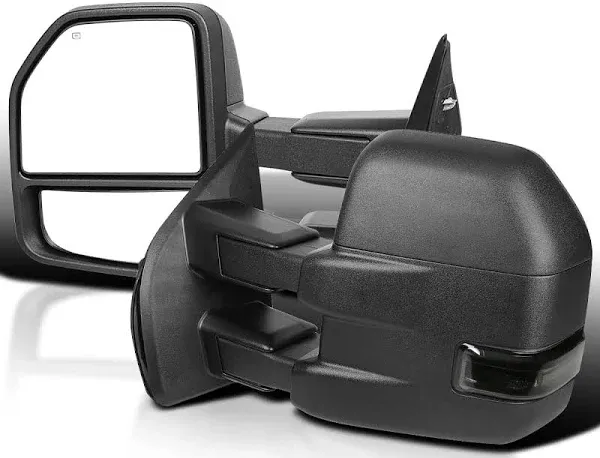 Ford F-150 Spec-D Towing Mirrors