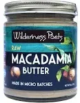 Wilderness Poets Macadamia Butter, Raw