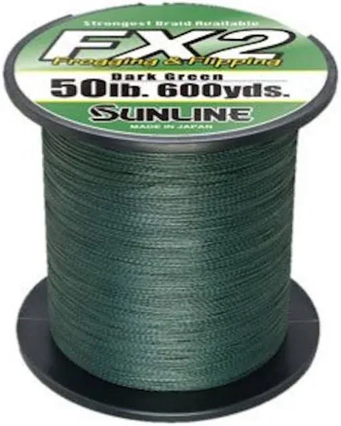 Sunline FX2 Braid Fishing Line