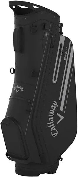 Callaway Chev Golf Stand Bag, Black