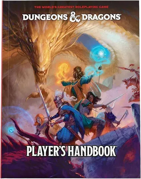 Dungeons & Dragons RPG Player's Handbook 2024 English