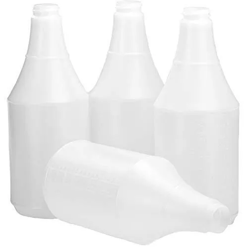 Commercial-Res<wbr/>istant 32 oz Bottles ONLY 4 Pack Embossed Scale For Measuring. ...