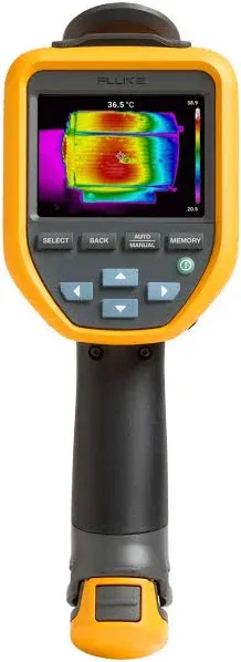 Fluke Flk-Tis55+ 27Hz Thermal Imager, -4 Degrees  To 842 Degrees F, Manual