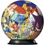 Pokemon 3D Puzzle, 72 Pieces