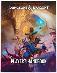 Dungeons & Dragons Rpg: Players Handbook Hard Cover (2024)