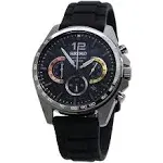 Seiko Conceptual Black Men's Watch - SSB349P1