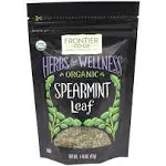 Frontier Co-op Organic Spearmint Leaf 1.48 oz