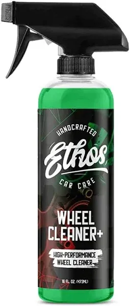 Ethos - Car Spray - Rim Cleaner Spray Brake Dust, Iron Remover - Color Change...