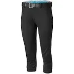 EASTON Women&#x27;s Zone 2 Fastpitch Softball Pants Black Small 26-28” Baseball