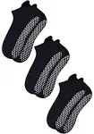 Rative Anti Slip Non Skid Barre Yoga Pilates Hospital Socks with Grips