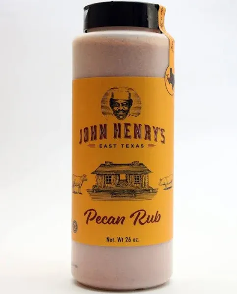 John Henry's Pecan Rub