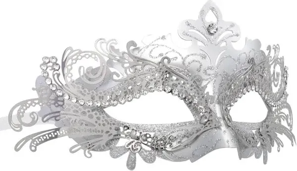 Hoshin Masquerade Mask Mardi Gras Deecorations Venetian Masks for Womens