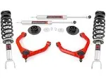 Rough Country 3.5 inch Lift Kit | M1 Struts/M1 | Ram 1500 2WD/4WD (2019-2024) 31440RED