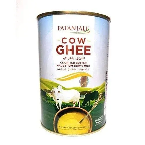 Patanjali Cow Ghee [Clarified Butter] (1 LTR)