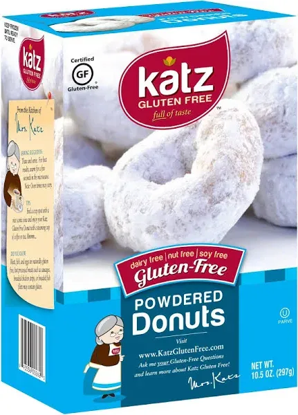 Katz Powdered Donuts