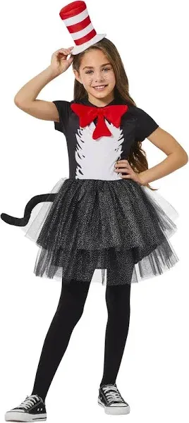 Child Dr. Seuss The Cat in the Hat Deluxe Costume