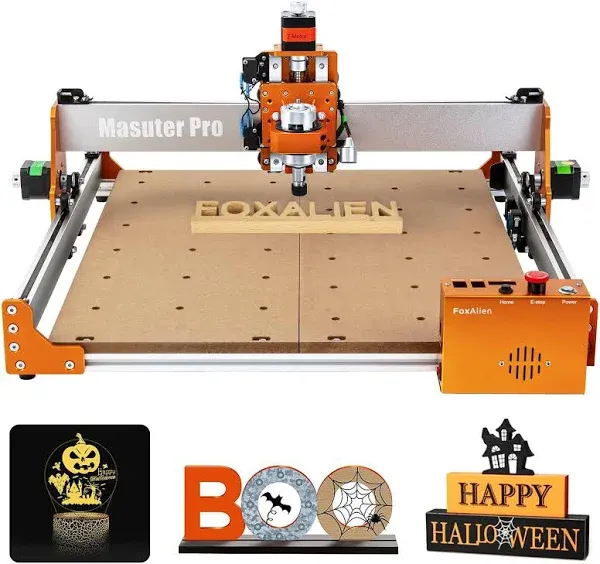 CNC Router Masuter 3 with 300W Spindle Kit