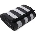 ACUSHLA Merino Wool Camp Blanket 87 x 63 Inches, Warm Thick Washable Large Outdoor Camping Sleeping Throw Blanket