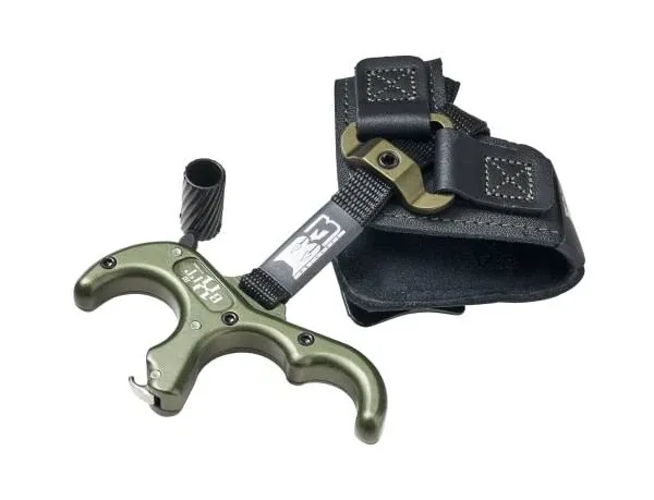 B3 ARCHERY Exit Hunter OD Green Release Aid (EXIT-HT)